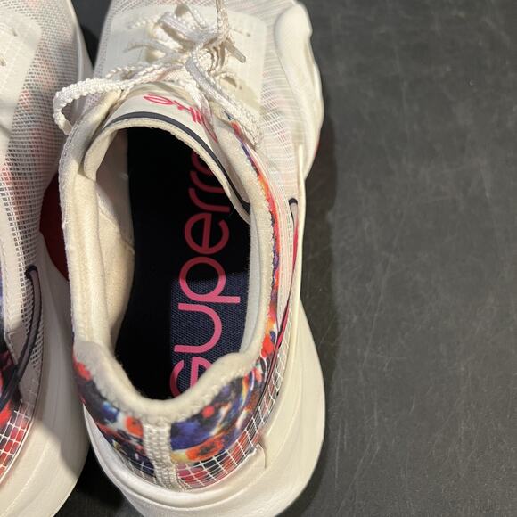 Nike Air Zoom SuperRep 2 Shoes Womens 10 White Athletic Trainers DA9492-100 - Picture 9 of 10